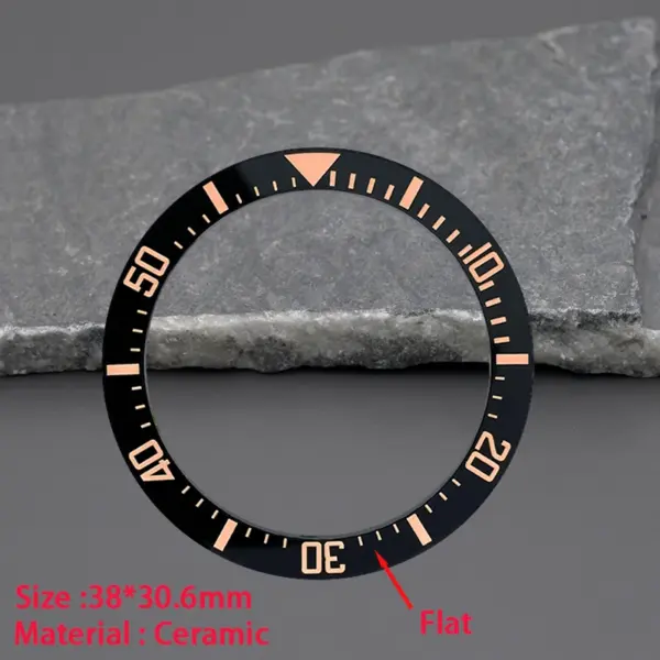 38mm Ceramic Bezel Insert for SPB185 SPB187 - Image 25