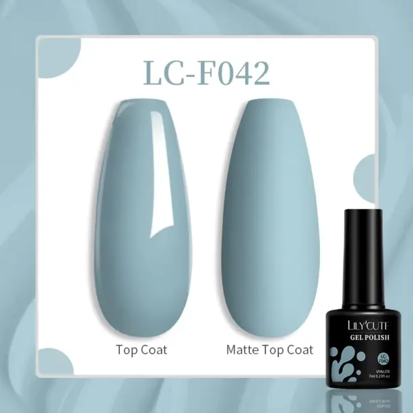 LILYCUTE 129 Colors 7ml Nail Gel Polish - Image 19