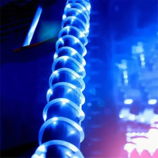 50 LED Solar Tube String Lights 5M Waterproof - Image 7