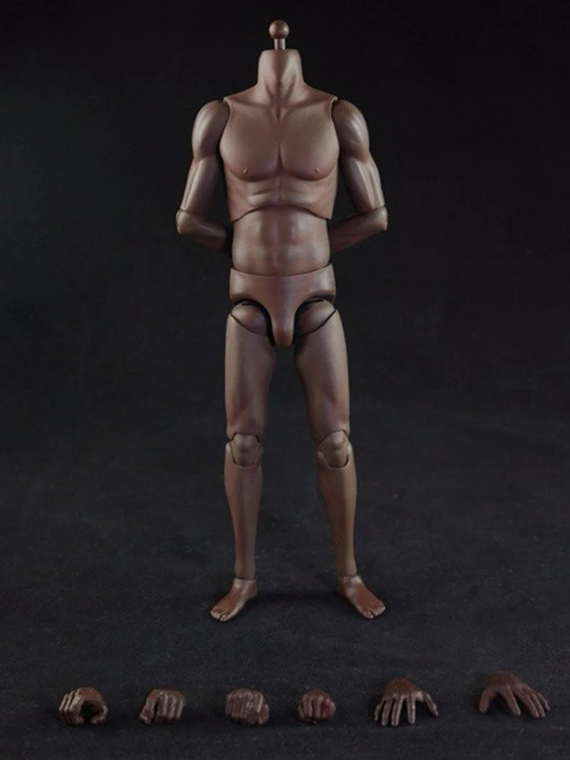 1:6 Scale Male Body Model for Action Figures 7 1:6 Scale Male Body Model for Action Figures - Image 7