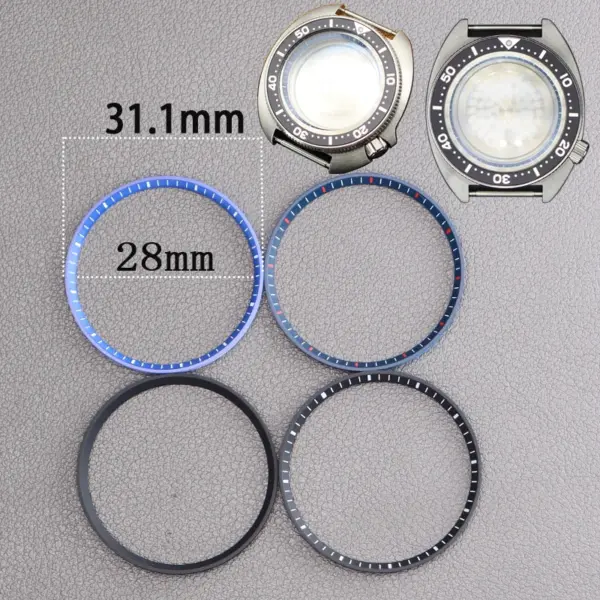 31.1mm Chapter Rings for SKX007 SKX009 SKX013