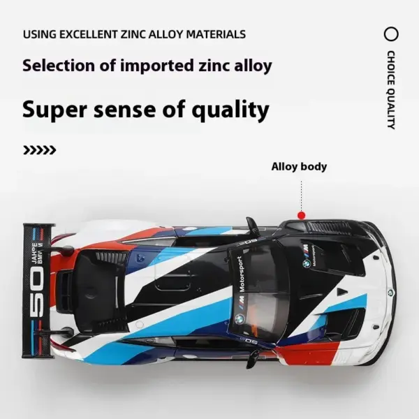 CCA 1:32 Scale M4 GT3 Alloy Car Model - Image 2