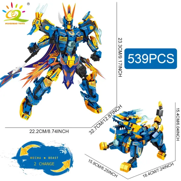 Transformable Robot Building Blocks Set - Image 5