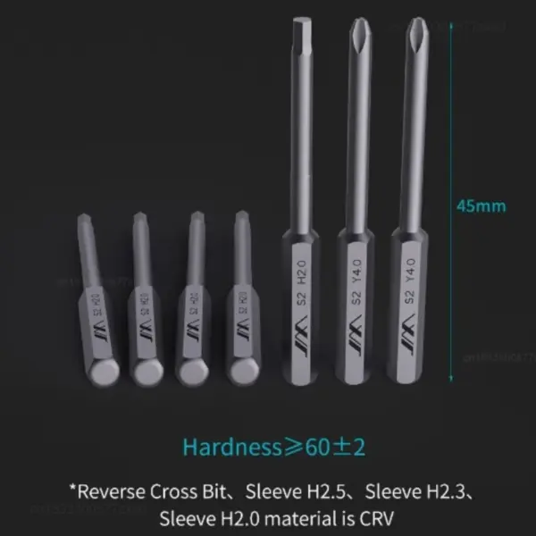 80-in-1 Precision Screwdriver Set with Bits - Image 3
