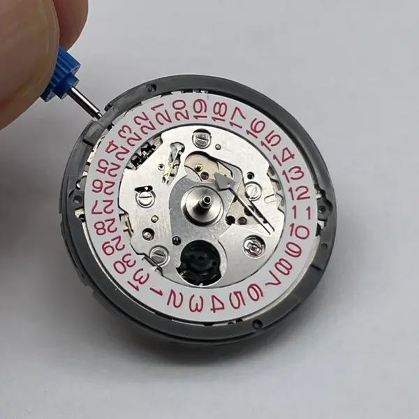 NH35A Movement Mod with Red Datewheel - Image 6