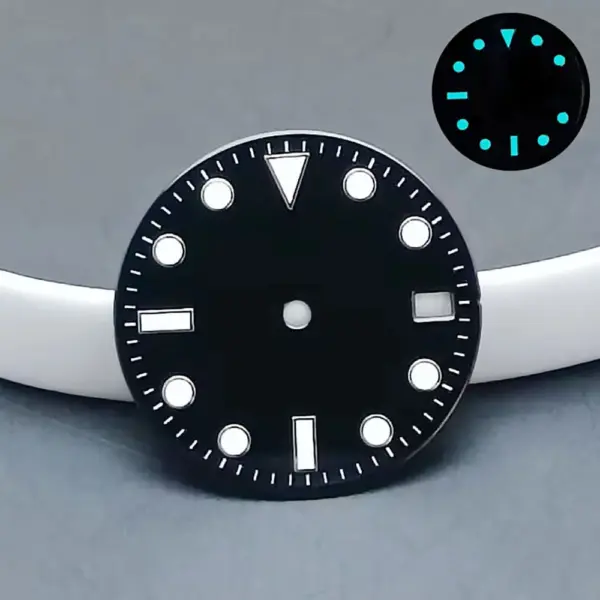 28.5mm Luminous Watch Dial for NH35 Movement - Image 15