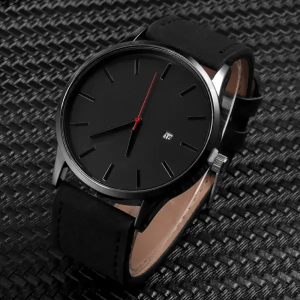 Fashion Quartz Men's Watch with Calendar Feature - Image 6