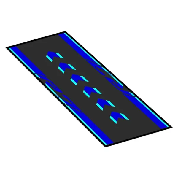 Yamaha Motorcycle Garage Floor Carpet Mat - Image 18