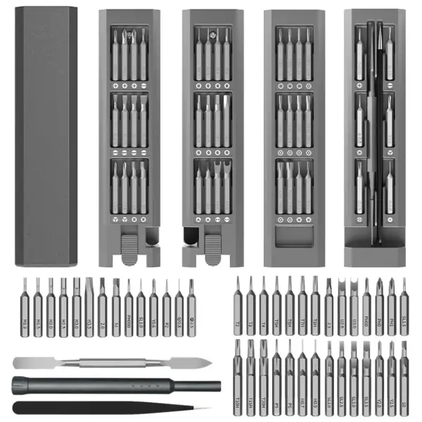 44 in 1 Precision Screwdriver Set with Case - Image 9