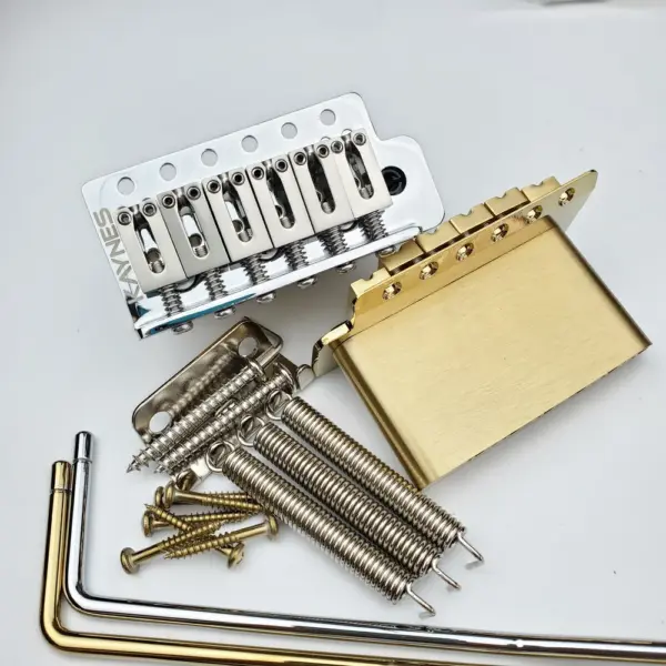 Guitar Tremolo Bridge System for ST Guitars - Image 2