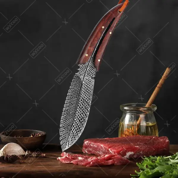 Stainless Steel Kitchen Meat and Bone Knife - Image 3