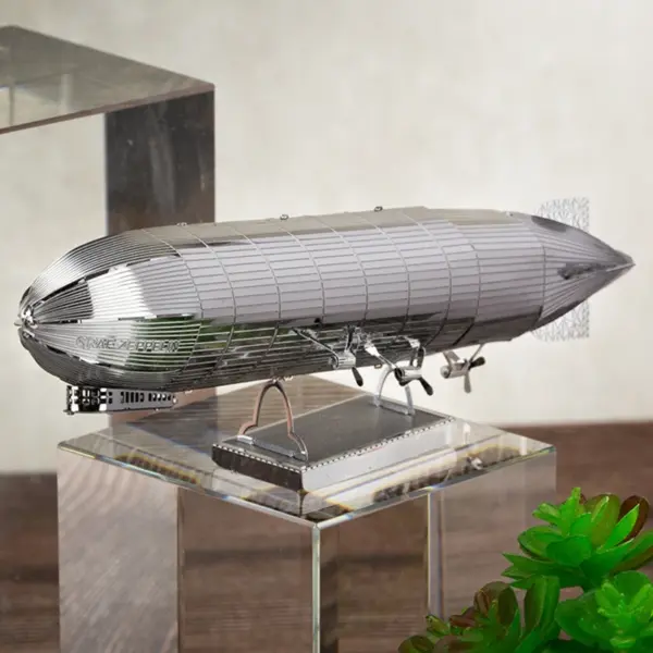 3D Metal Puzzle Model Kit for DIY Fun - Image 31