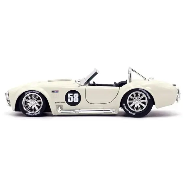 1/24 Scale Shelby Cobra 427S/C Diecast Model - Image 2