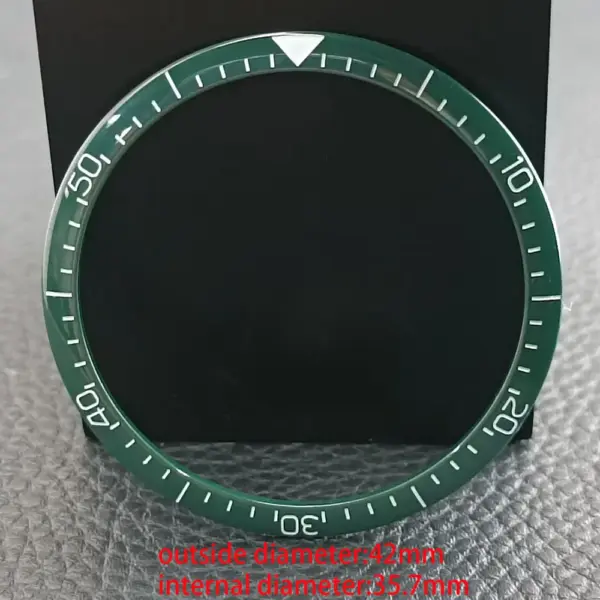 42mm Ceramic Bezel Insert for Watches - Image 7