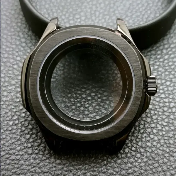 39.5mm Stainless Steel Watch Case with Sapphire Glass - Image 41