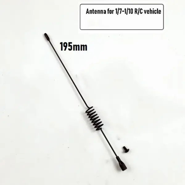 RC Climbing Car Upgrade Antenna & Flag Set - Image 8