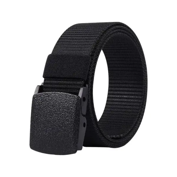 Nylon Tactical Belt for Men, Casual Style - Image 11