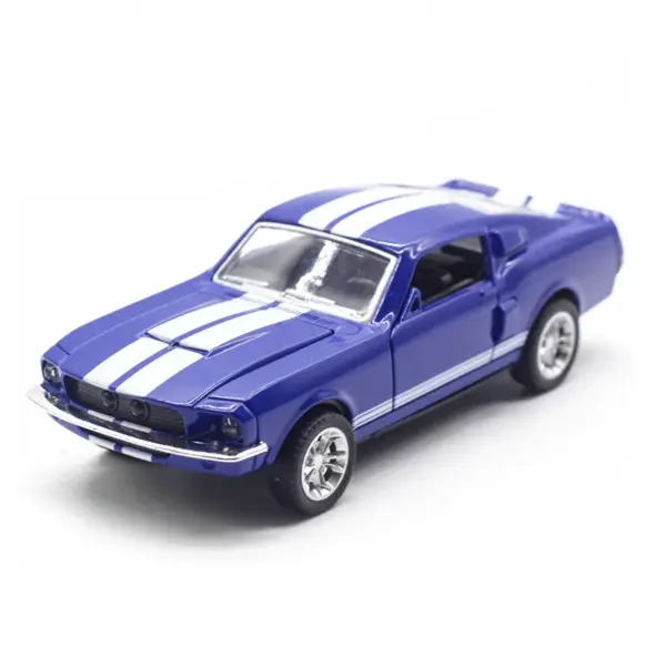 1:32 Diecast Mustang GT Vintage Model Car - Image 5