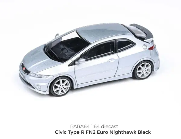 1/64 Scale Honda Civic Type-R FN2 Model Car - Image 4