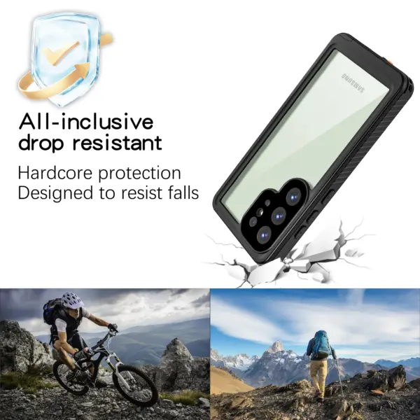 TPU Waterproof Case for S23 S24 S25 Phone - Image 4