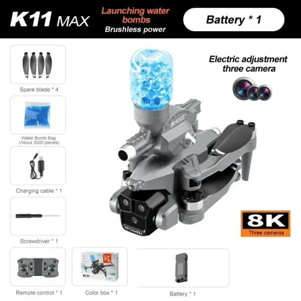 K11 Max Drone 8K HD Camera RC Quadcopter - Image 7