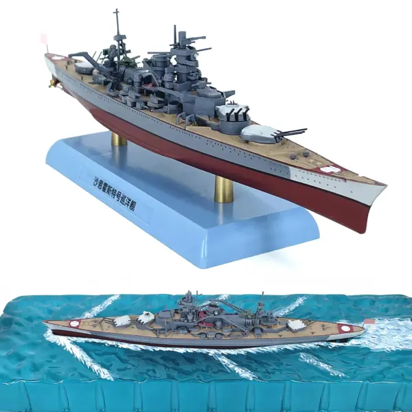 German Scharnhorst Battleship Model 1:1000 Scale