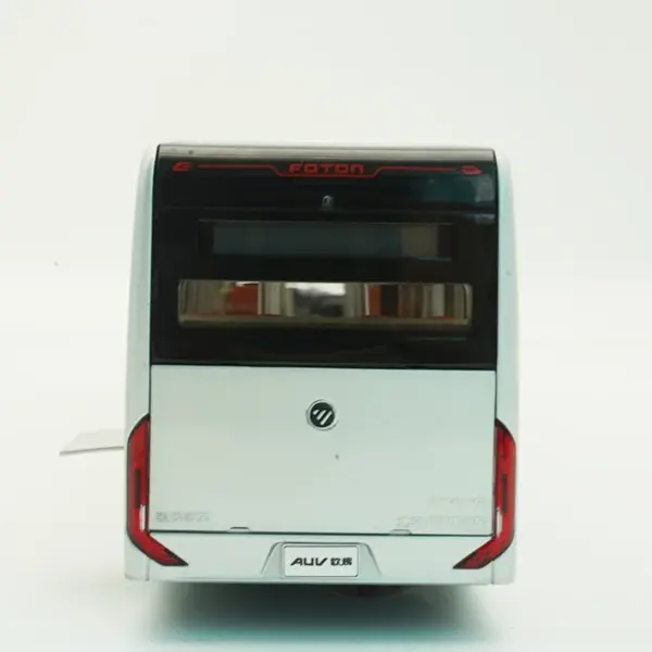 1:36 Scale Foton AUV Diecast Bus Model - Image 4