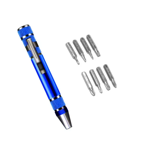 8-in-1 Magnetic Precision Screwdriver Pen Set - Image 7
