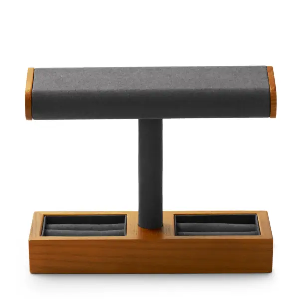 Wooden Jewelry Display Stand for Watches and Rings - Image 26