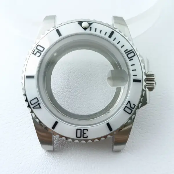 40.5mm Stainless Steel Watch Case for NH Movements - Image 25