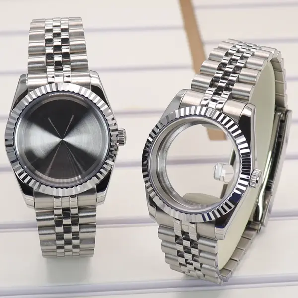 Luxury 36mm 40mm Men's Watch Case Parts - Image 2