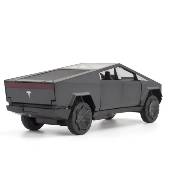 1:32 Tesla Cybertruck Diecast Toy Model - Image 5