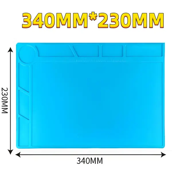 Heat Resistant Soldering Mat for Electronics - Image 9