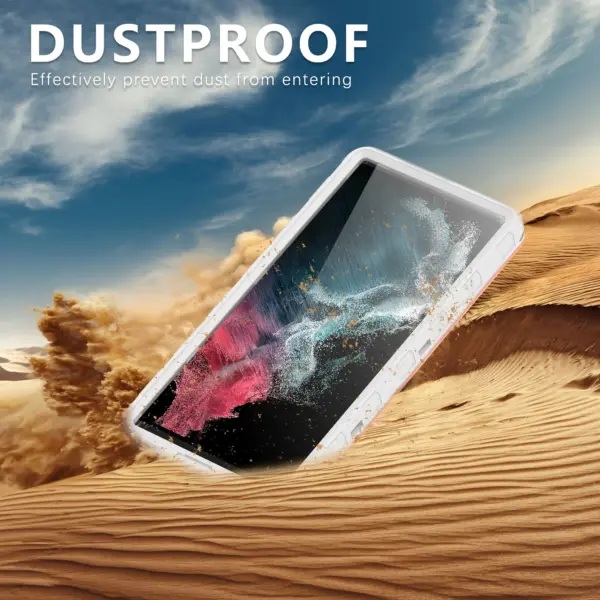 Transparent IP68 Waterproof Phone Case for 6.9 inches Phones - Image 3