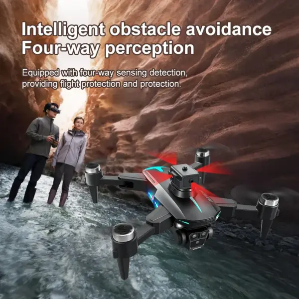 KY605S 8K Drone with 360 Obstacle Avoidance - Image 4