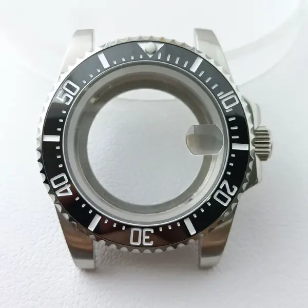 40.5mm Stainless Steel Watch Case for NH Movements - Image 34