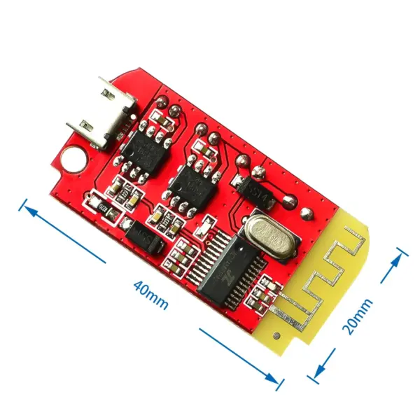 Bluetooth 4.2 Digital Audio Amplifier Module - Image 3