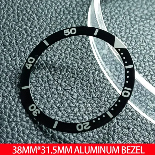 Aluminum Bezel Insert 38mm for Watch Repair - Image 9