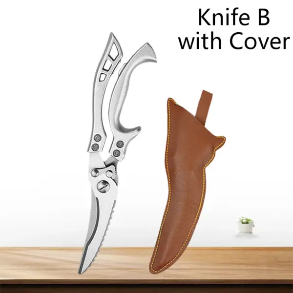 Professional Stainless Steel Chef Knife Set - Image 13