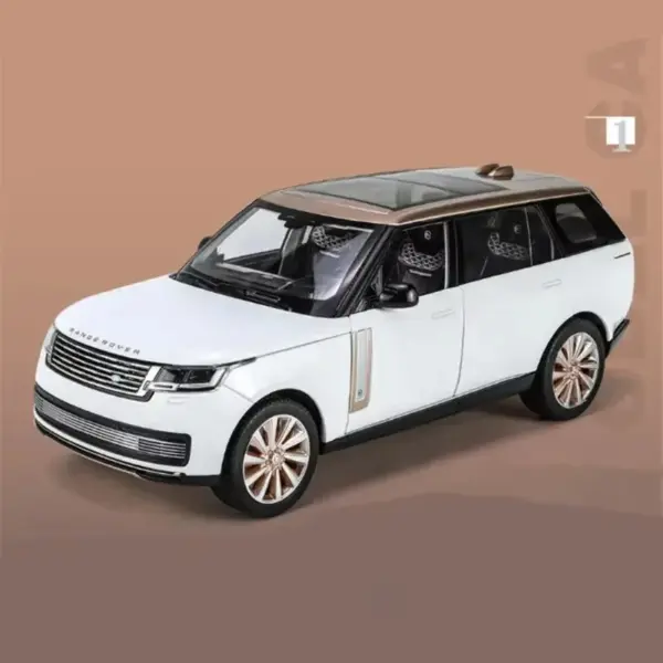 1:18 Land Rover Range Rover Alloy Model Car - Image 8