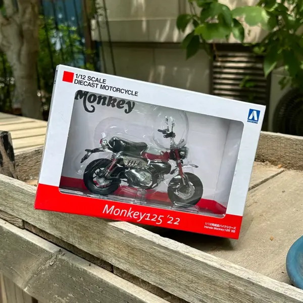 1/12 Scale Honda Monkey 125 Alloy Model - Image 6