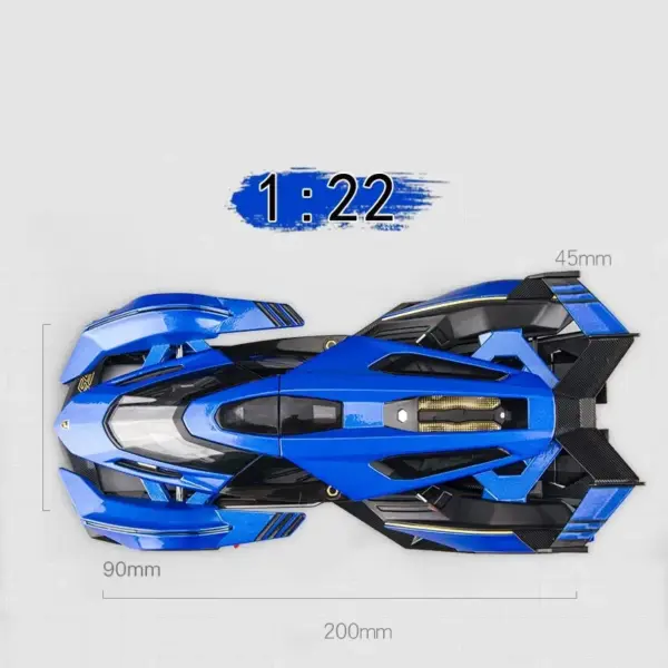 1:22 Scale Lamborghini V12 GT Diecast Model - Image 3