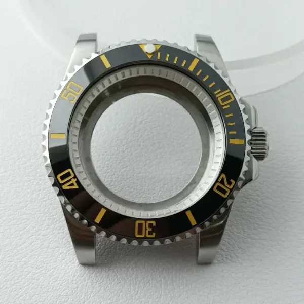 NH35 40.5mm Stainless Steel Watch Case - Image 37