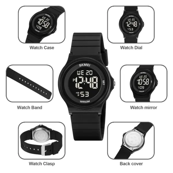 SKMEI 2303 Waterproof Kids Digital Watch - Image 4