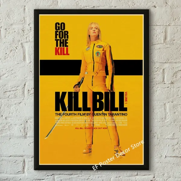 Vintage Movie Poster Canvas Print A4 A3 Sizes - Image 39