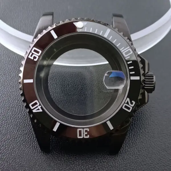 Stainless Steel GMT Watch Case for NH35 Movement - Image 26