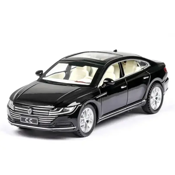 1:32 Volkswagen CC Coupe Metal Diecast Model - Image 8