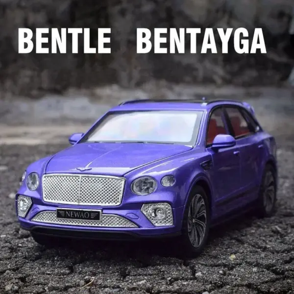 1:24 Bentley Bentayga Diecast Model Car