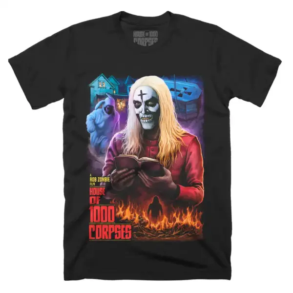 House Of 1000 Corpses Graphic T-Shirt