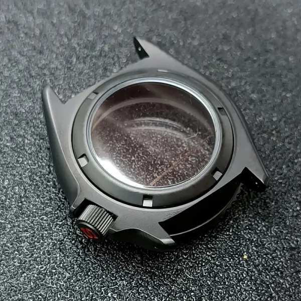 42mm Stainless Steel Watch Case for NH35/NH36 - Image 4